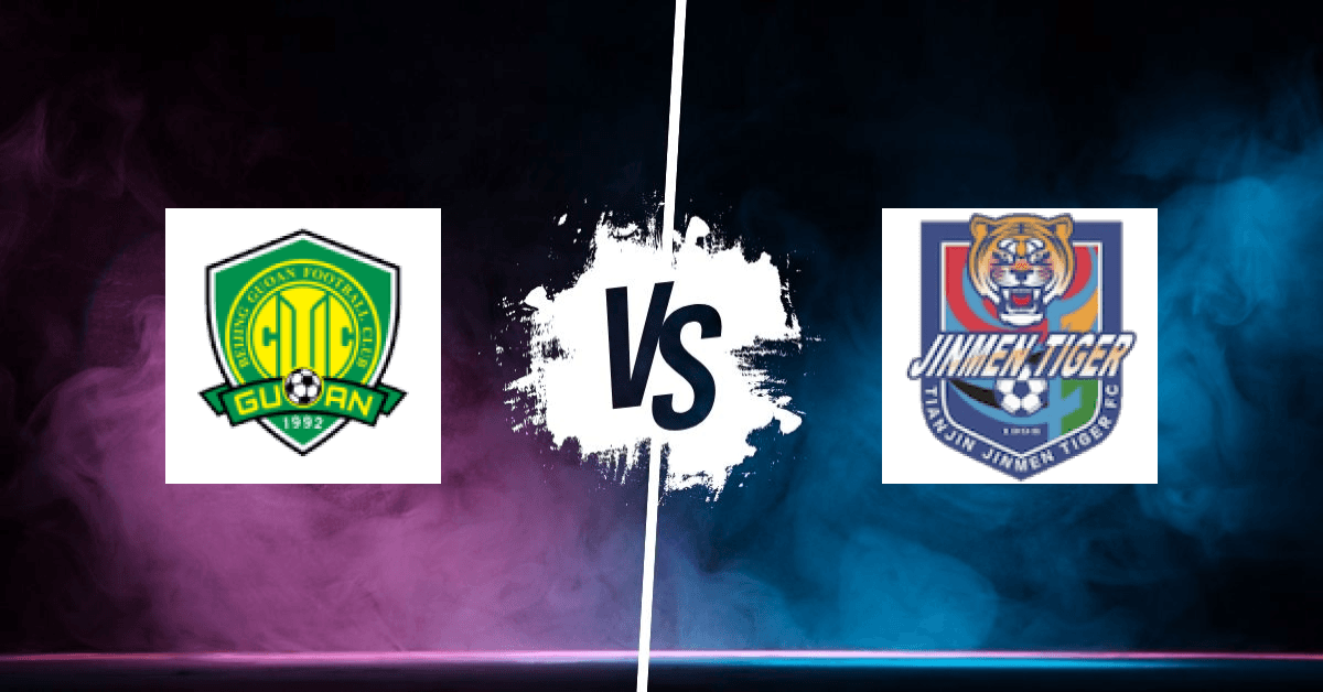 PRONOSTIC BEIJING GUOAN – TIANJIN TEDA, CHINESE SUPER LEAGUE