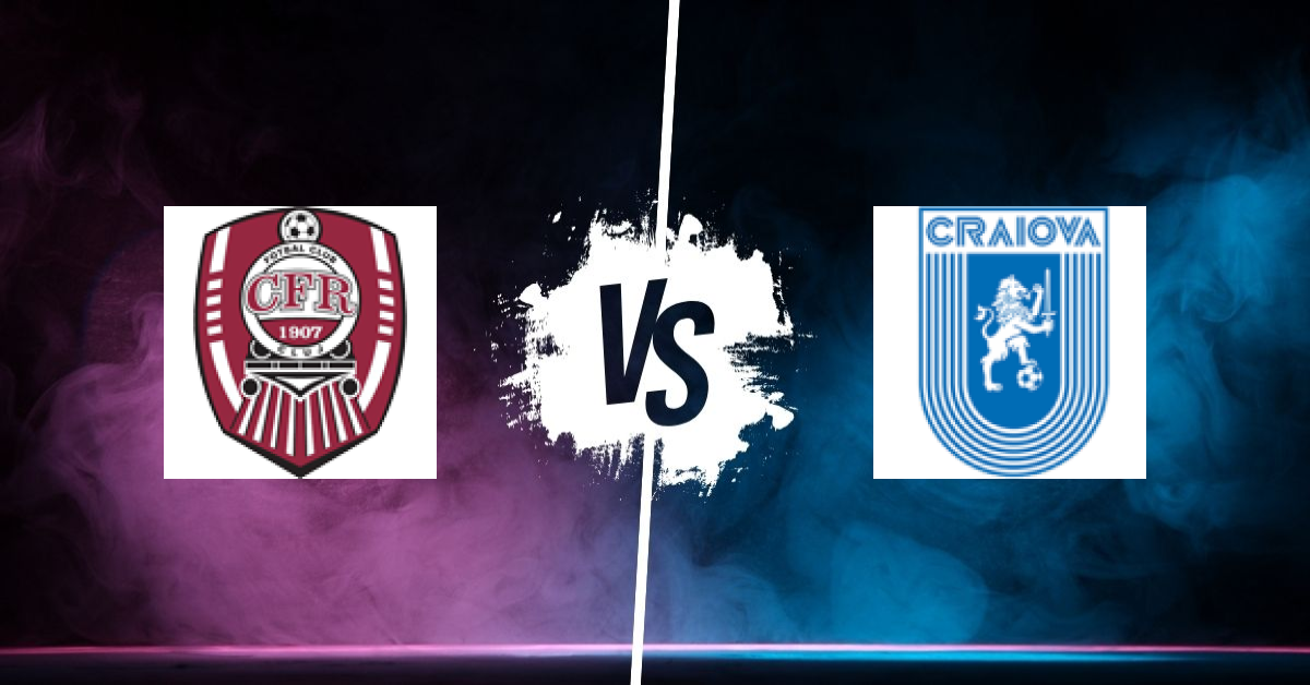 PRONOSTIC CFR CLUJ – UNIVERSITÉ CRAIOVA, SUPERLIGA