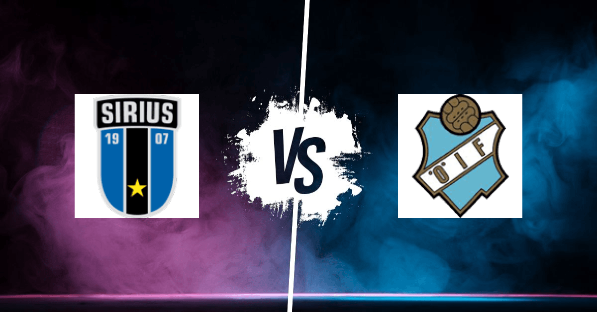 PRONOSTIC IK SIRIUS FK – ÖSTERS IF, ALLSVENSKAN