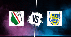 PRONOSTIC LEGIA VARSOVIE – MKS ARKA GDYNIA, EKSTRAKLASA
