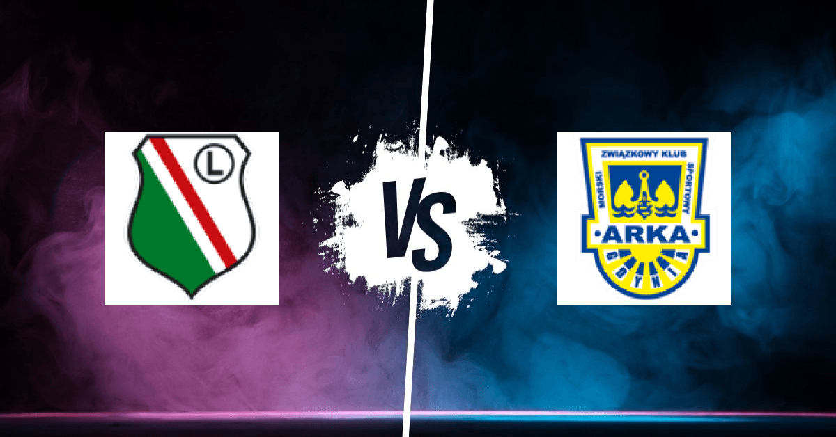 PRONOSTIC LEGIA VARSOVIE – MKS ARKA GDYNIA, EKSTRAKLASA