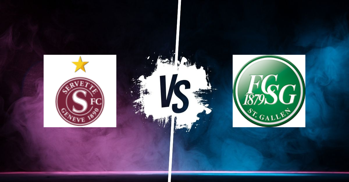 PRONOSTIC SERVETTE FC – SAINT-GALL, SUPER LEAGUE