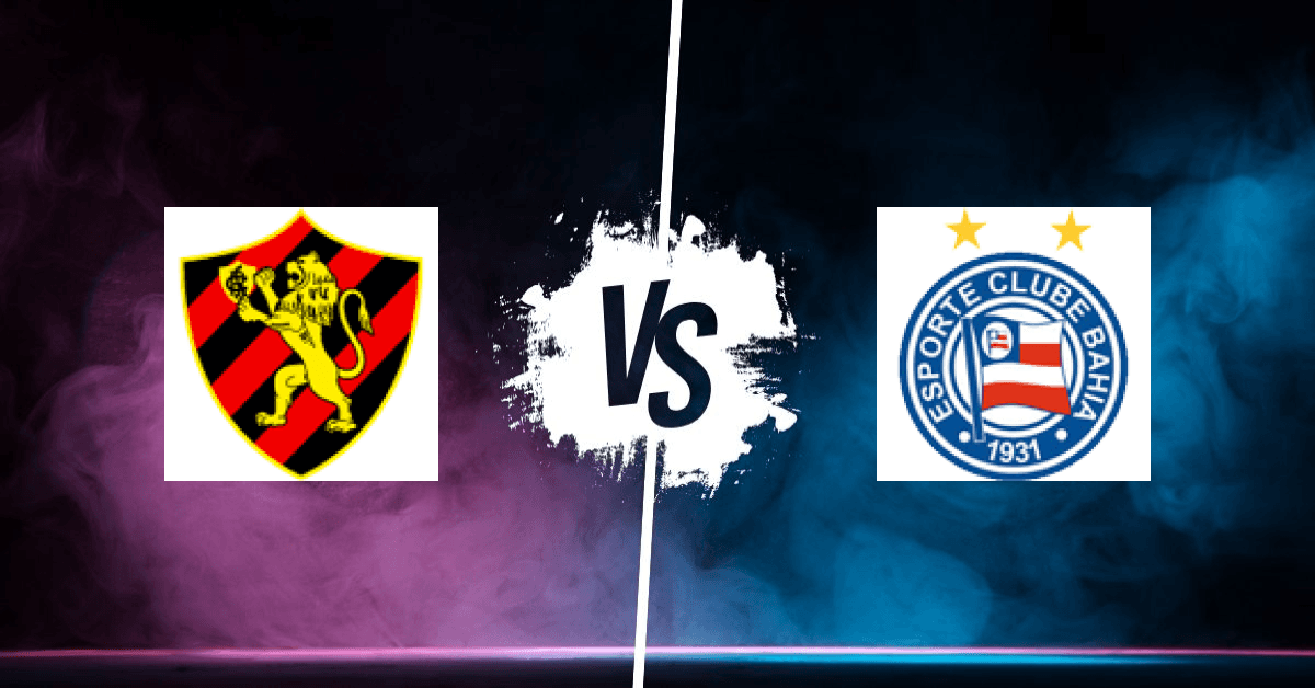 PRONOSTIC SPORT RECIFE – BAHIA, BRASILEIRÃO