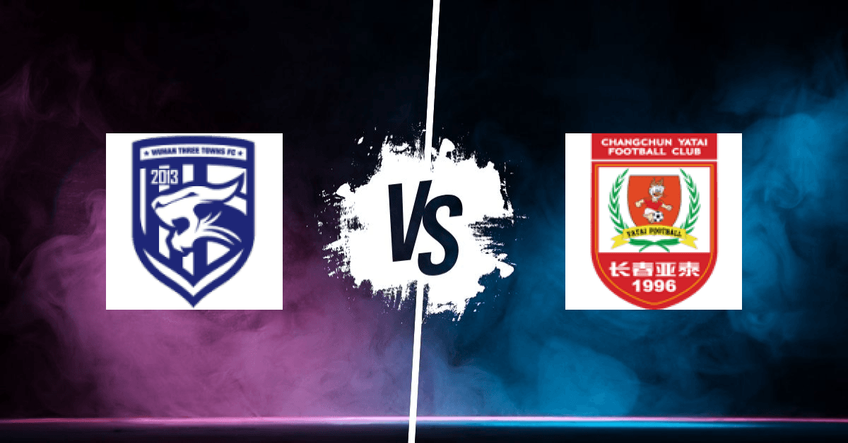 PRONOSTIC WUHAN THREE TOWNS – CHANGCHUN YATAI, CHINESE SUPER LEAGUE