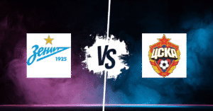 PRONOSTIC ZENITH ST PETERSBOURG – CSKA MOSCOU, RUSSIAN PREMIER LEAGUE