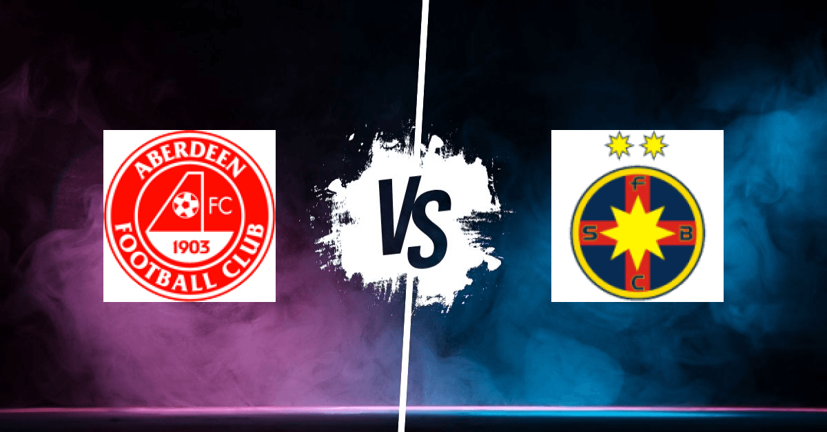 PRONOSTIC ABERDEEN FC – FCSB, LIGUE EUROPA