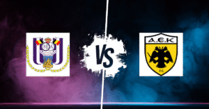 PRONOSTIC ANDERLECHT – AEK ATHÈNES, CONFERENCE LEAGUE