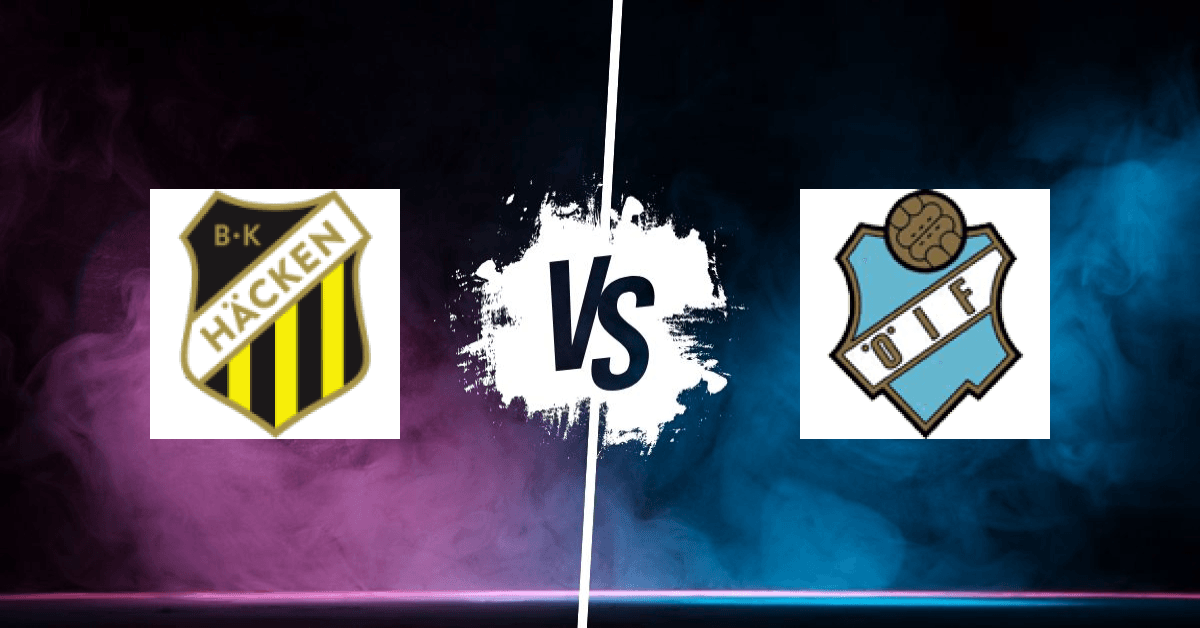 PRONOSTIC BK HÄCKEN – ÖSTERS IF, ALLSVENSKAN