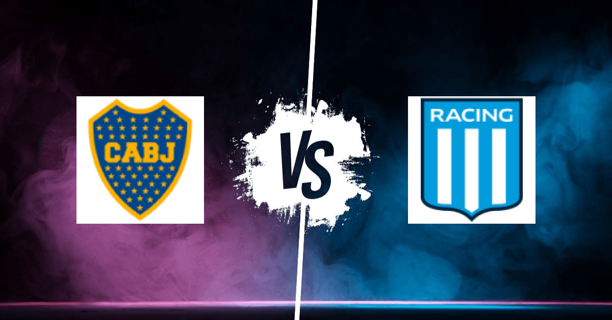 PRONOSTIC BOCA JUNIORS – RACING CLUB, LIGA PROFESIONAL ARGENTINA