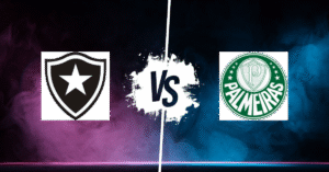 PRONOSTIC BOTAFOGO – PALMEIRAS, BRASILEIRÃO