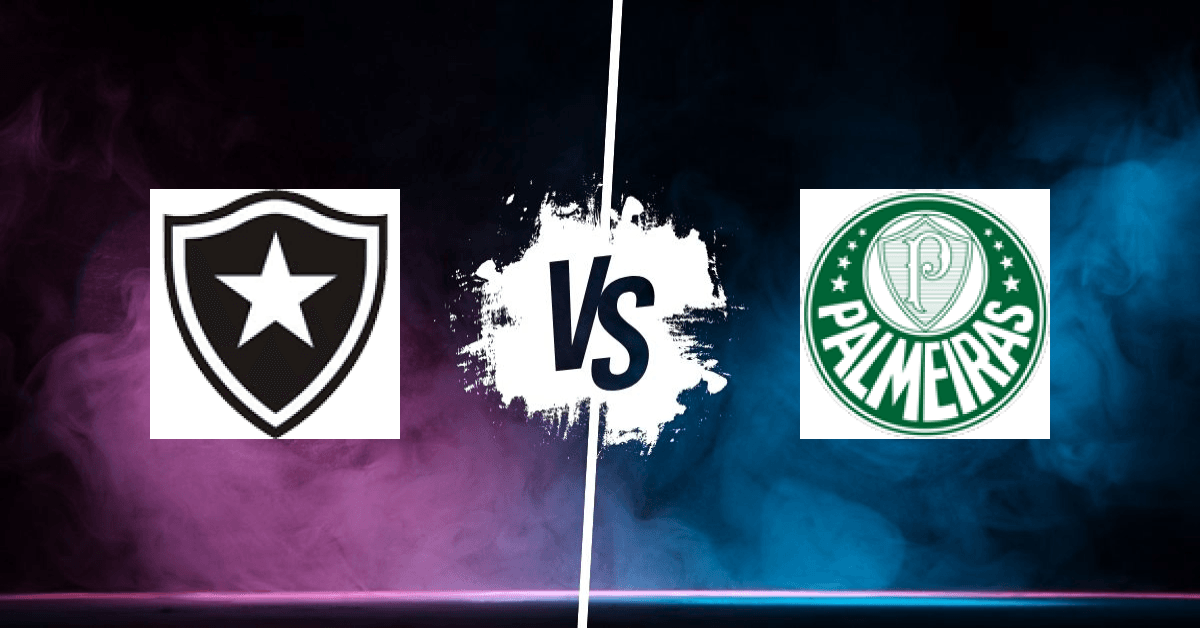 PRONOSTIC BOTAFOGO – PALMEIRAS, BRASILEIRÃO