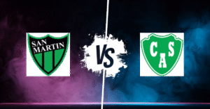 PRONOSTIC CA SAN MARTIN – SARMIENTO, LIGA PROFESIONAL ARGENTINA