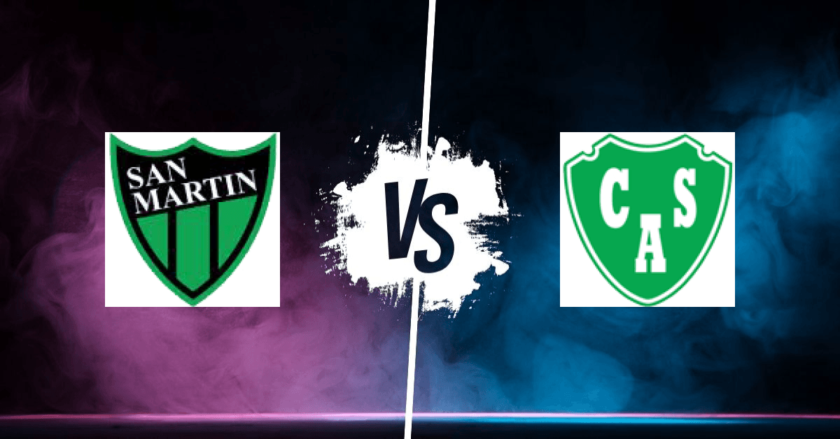 PRONOSTIC CA SAN MARTIN – SARMIENTO, LIGA PROFESIONAL ARGENTINA
