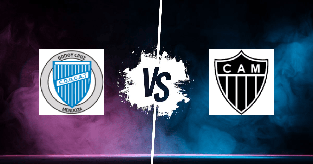 PRONOSTIC CD GODOY CRUZ – ATLETICO MG, COPA SUDAMERICANA