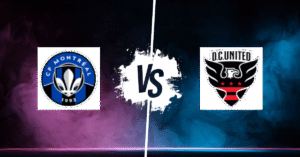 PRONOSTIC CF MONTRÉAL – DC UNITED, MLS