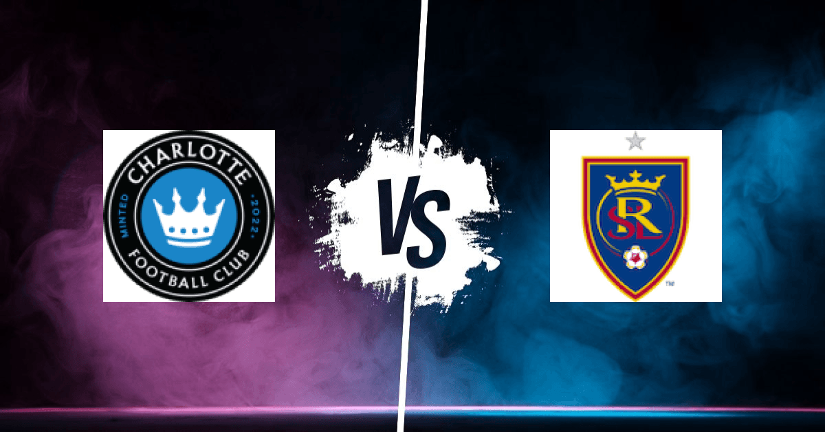 PRONOSTIC CHARLOTTE FC – REAL SALT LAKE, MLS