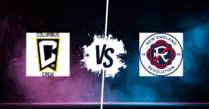 PRONOSTIC COLUMBUS CREW – NEW ENGLAND REVOLUTION, MLS