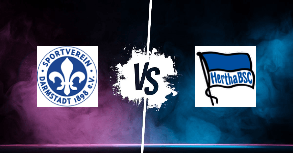 PRONOSTIC DARMSTADT – HERTHA BERLIN, BUNDESLIGA 2