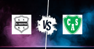PRONOSTIC DEPORTIVO RIESTRA – SARMIENTO, LIGA PROFESIONAL ARGENTINA