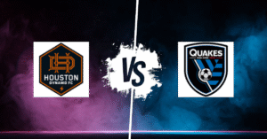 PRONOSTIC DYNAMO HOUSTON – SAN JOSÉ EARTHQUAKES, MLS
