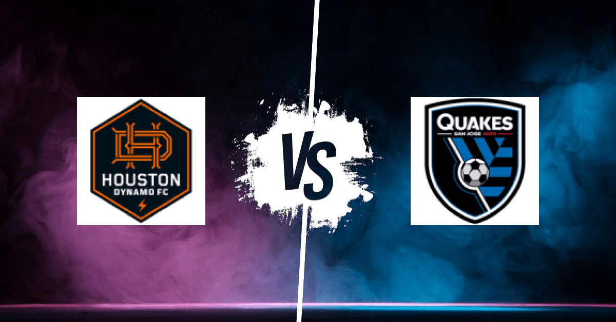 PRONOSTIC DYNAMO HOUSTON – SAN JOSÉ EARTHQUAKES, MLS