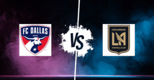 PRONOSTIC FC DALLAS – LOS ANGELES FC, MLS