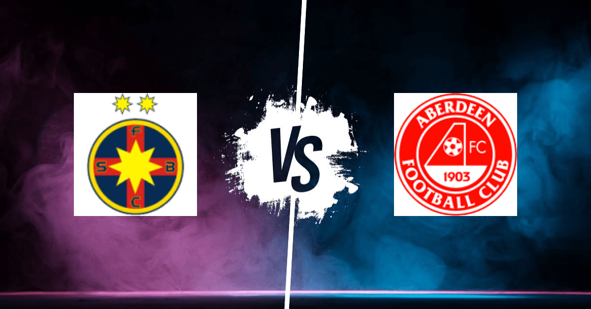 PRONOSTIC FCSB – ABERDEEN FC, LIGUE EUROPA