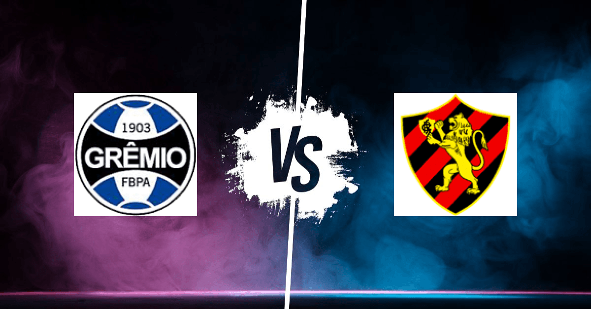 PRONOSTIC GREMIO – SPORT RECIFE, BRASILEIRÃO