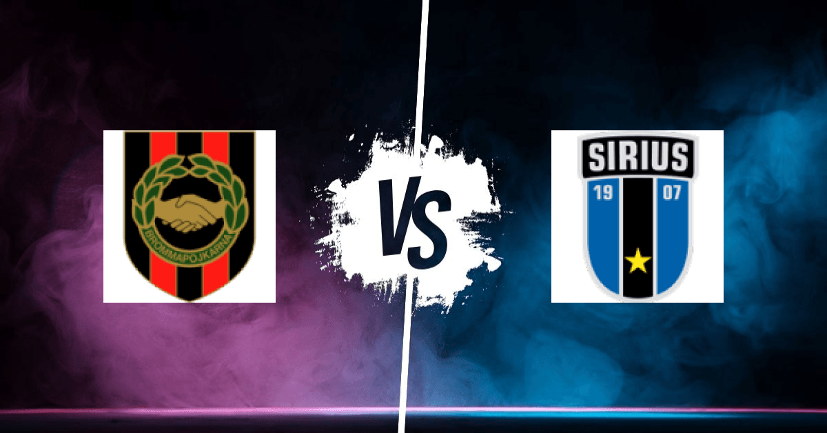 PRONOSTIC IF BROMMAPOJKARNA – IK SIRIUS FK, ALLSVENSKAN