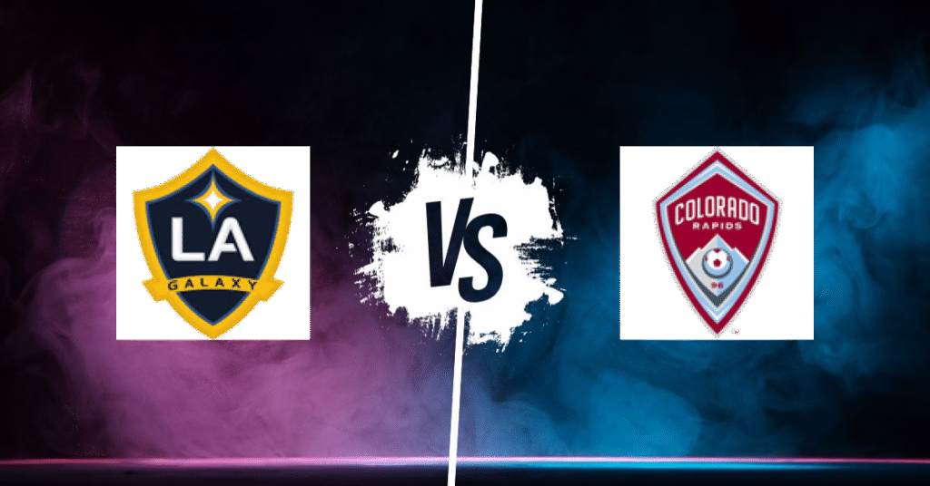 PRONOSTIC LA GALAXY – COLORADO RAPIDS, MLS