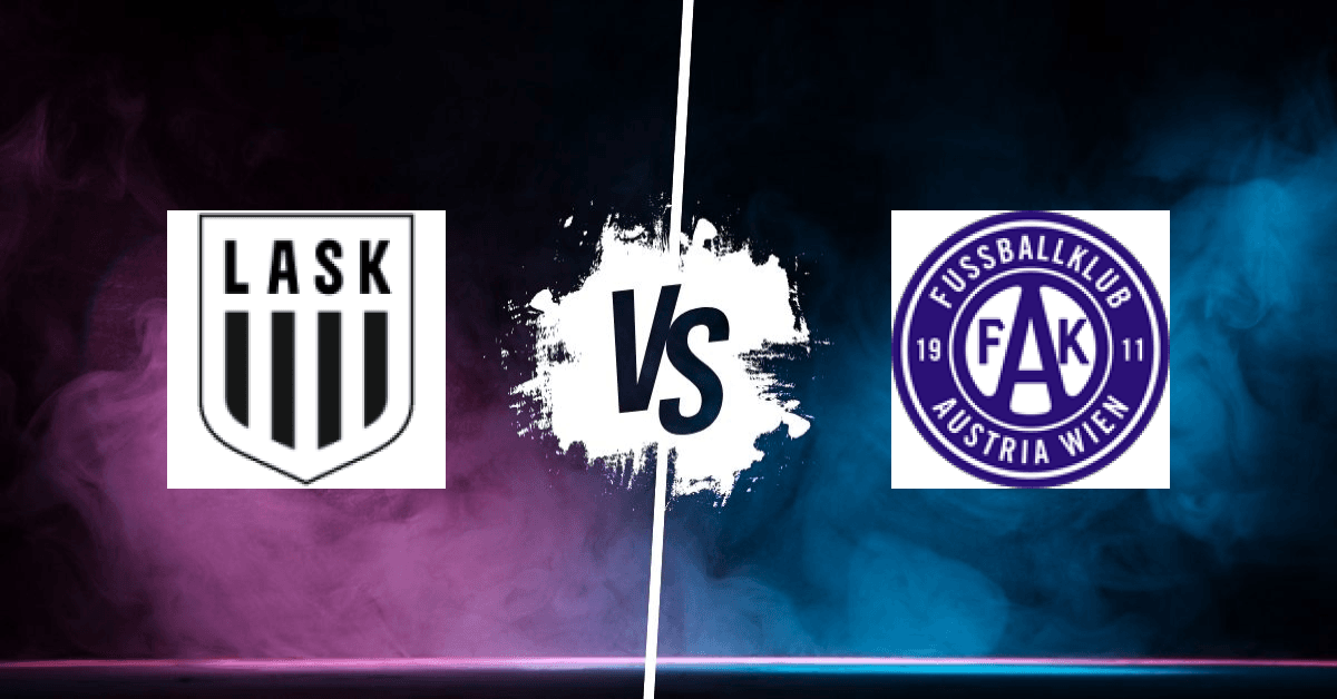 PRONOSTIC LASK LINZ – AUSTRIA VIENNE, ADMIRAL BUNDESLIGA