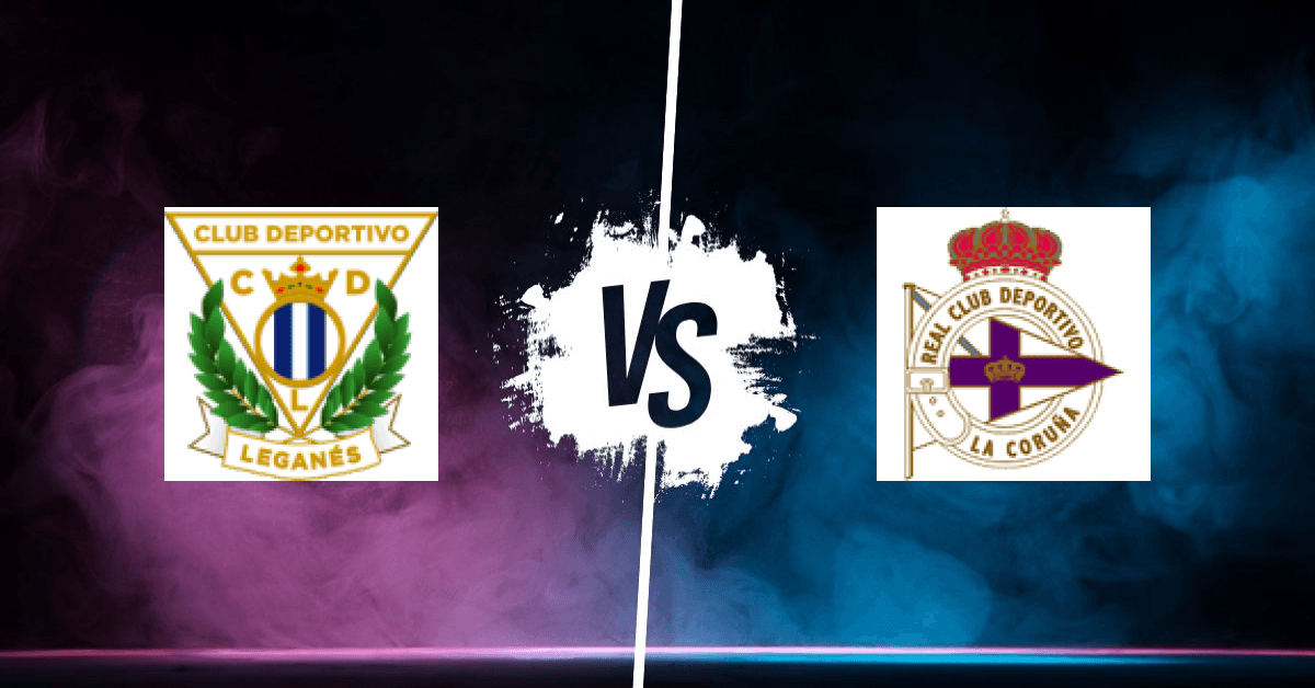 PRONOSTIC LEGANÉS – DEPORTIVO LA COROGNE, LALIGA 2