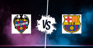 PRONOSTIC LEVANTE – BARCELONE, LIGA