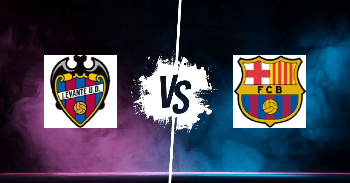 PRONOSTIC LEVANTE – BARCELONE, LIGA