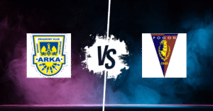 PRONOSTIC MKS ARKA GDYNIA – POGOŃ SZCZECIN, EKSTRAKLASA