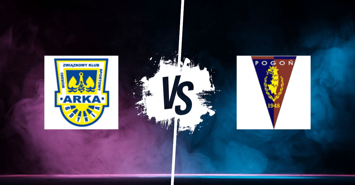 PRONOSTIC MKS ARKA GDYNIA – POGOŃ SZCZECIN, EKSTRAKLASA