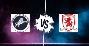 PRONOSTIC MILLWALL FC – MIDDLESBROUGH, CHAMPIONSHIP