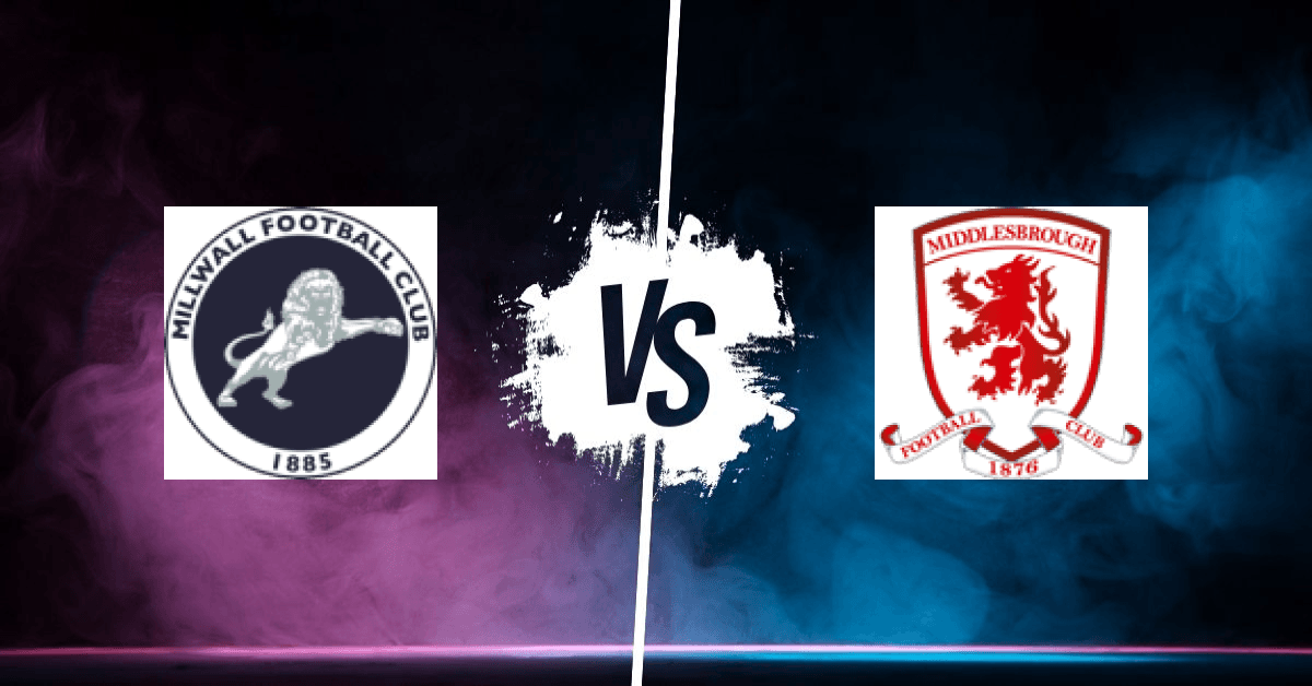 PRONOSTIC MILLWALL FC – MIDDLESBROUGH, CHAMPIONSHIP