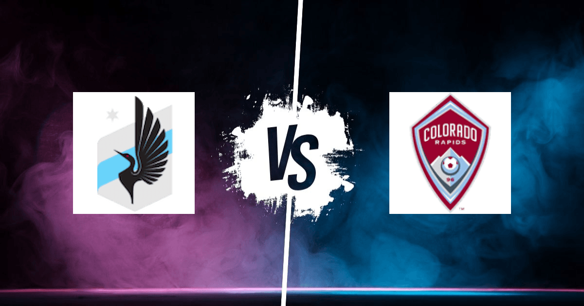 PRONOSTIC MINNESOTA UNITED – COLORADO RAPIDS, MLS