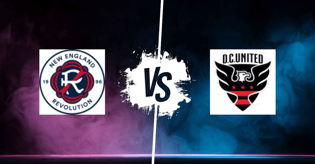 PRONOSTIC NEW ENGLAND REVOLUTION – DC UNITED, MLS