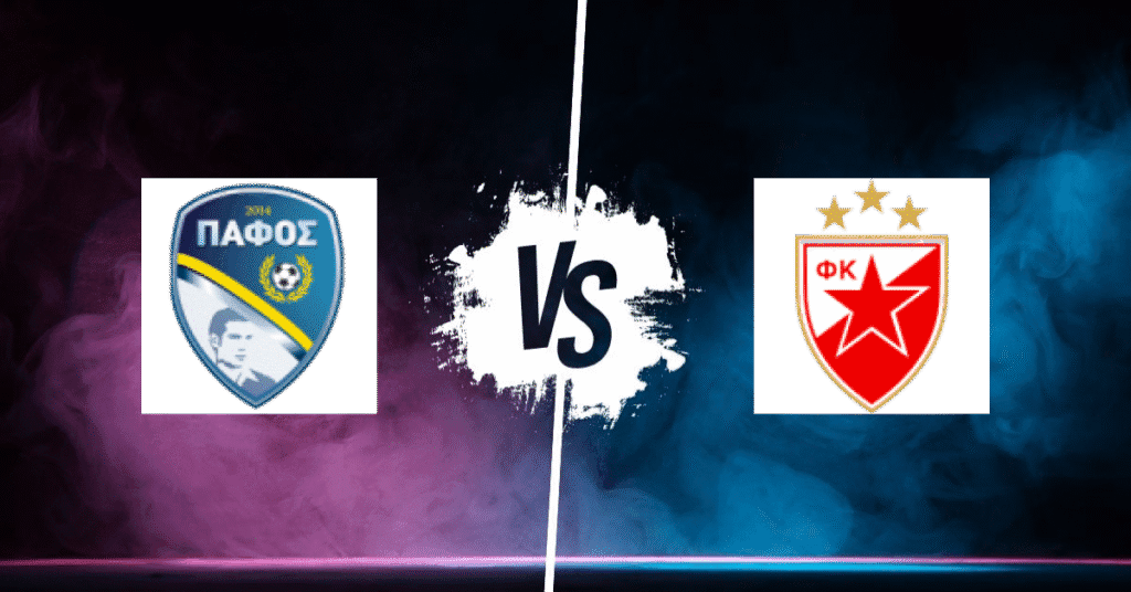 PRONOSTIC PAFOS FC – ÉTOILE ROUGE BELGRADE, LIGUE DES CHAMPIONS