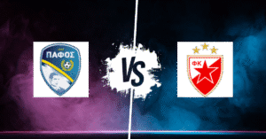 PRONOSTIC PAFOS FC – ÉTOILE ROUGE BELGRADE, LIGUE DES CHAMPIONS