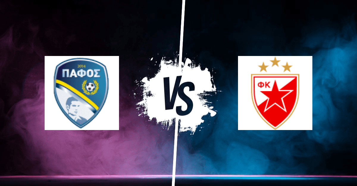 PRONOSTIC PAFOS FC – ÉTOILE ROUGE BELGRADE, LIGUE DES CHAMPIONS