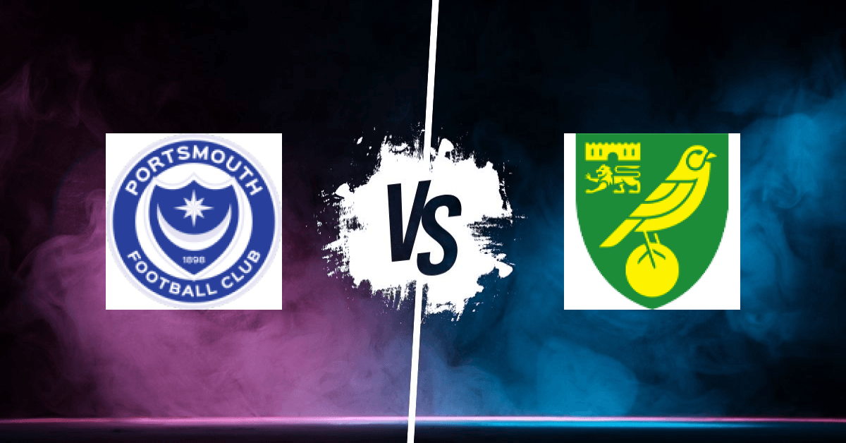 PRONOSTIC PORTSMOUTH FC – NORWICH CITY FC, CHAMPIONSHIP