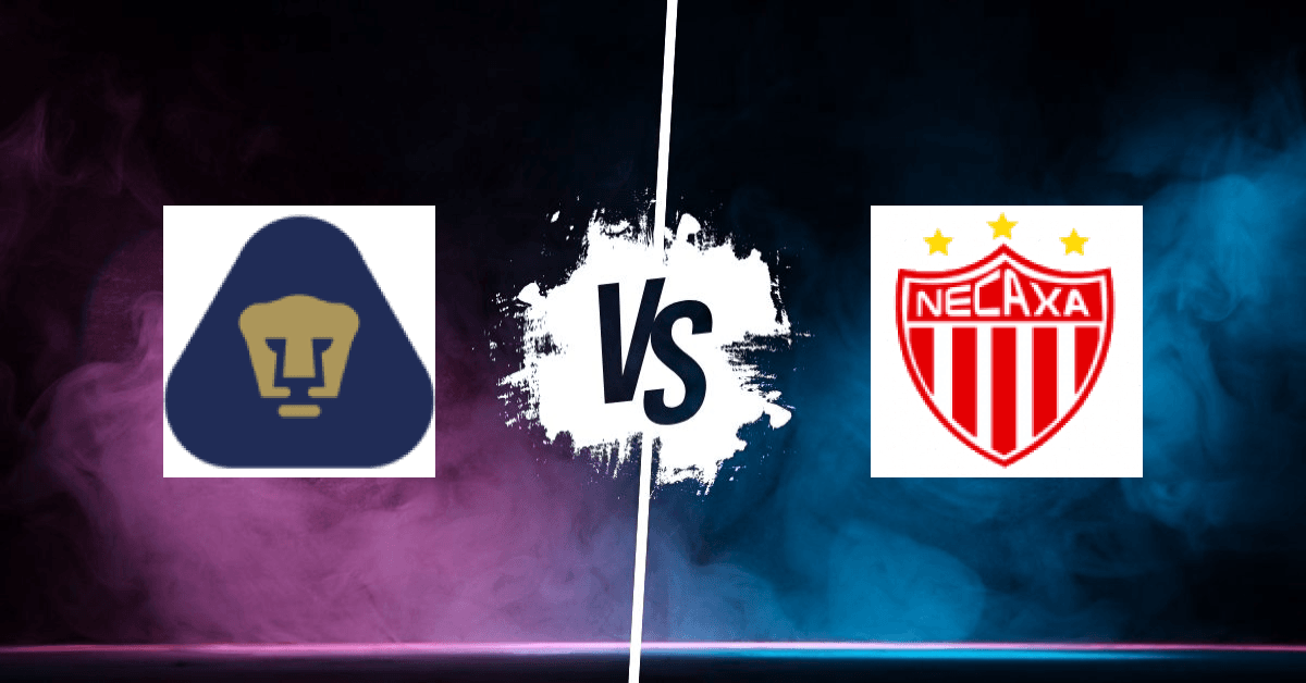 PRONOSTIC PUMAS UNAM – CLUB NECAXA, LIGA MX
