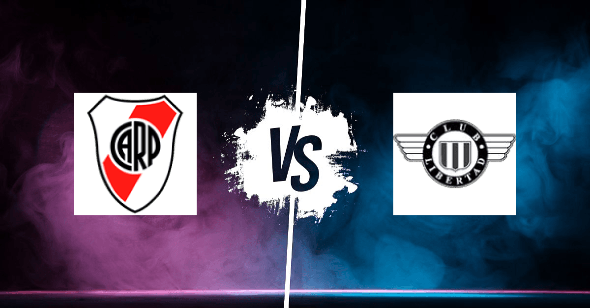 PRONOSTIC RIVER PLATE – CLUB LIBERTAD, COPA LIBERTADORES