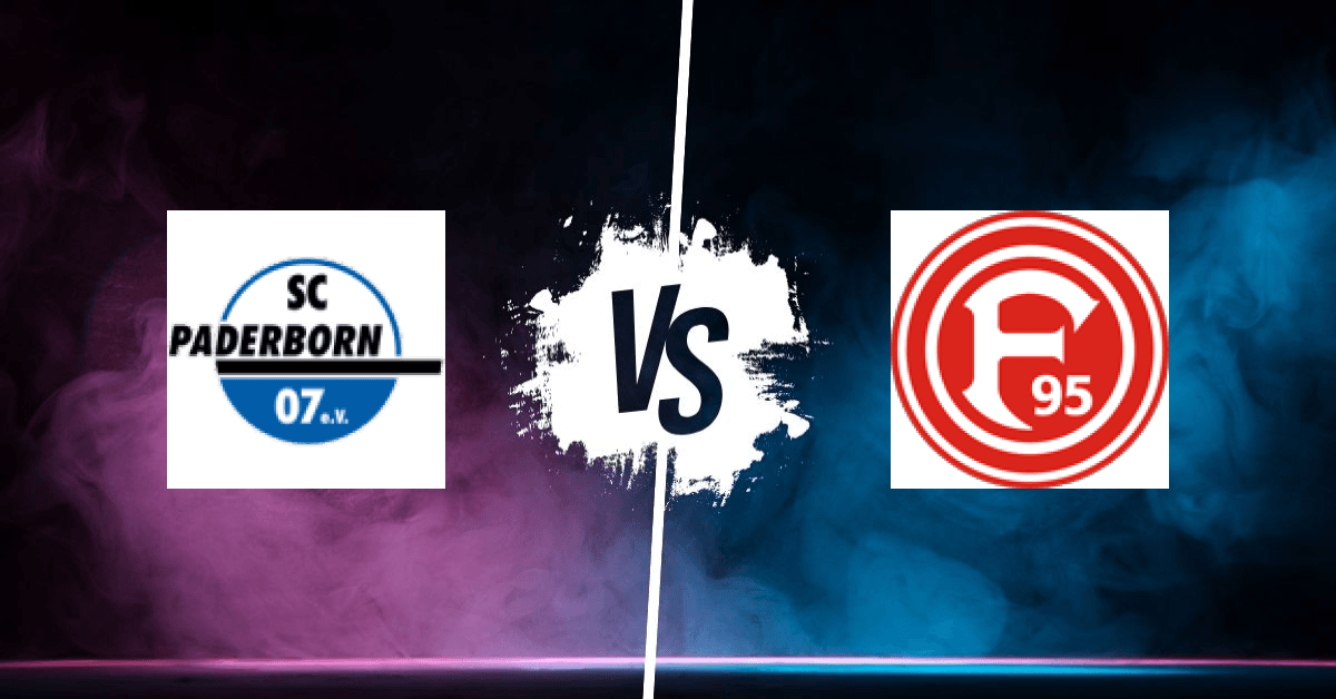 PRONOSTIC SC PADERBORN 07 – FORTUNA DÜSSELDORF, BUNDESLIGA 2