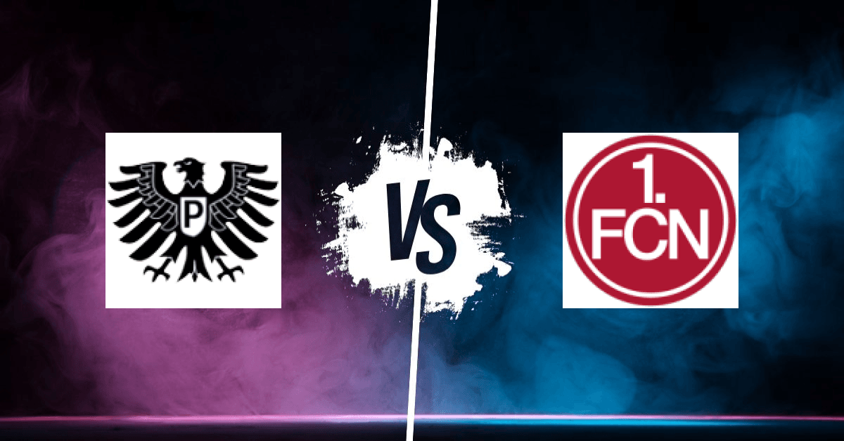 PRONOSTIC SC PREUSSEN MUNSTER – NUREMBERG, BUNDESLIGA 2