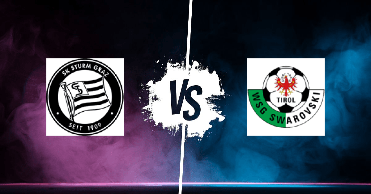 PRONOSTIC SK STURM GRAZ – SWAROVSKI WATTENS, ADMIRAL BUNDESLIGA