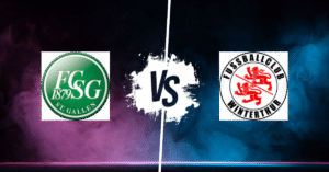 PRONOSTIC SAINT-GALL – FC WINTERTHUR, SUPER LEAGUE